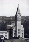 Kościół na Niwach, fot. z 1940 r.
